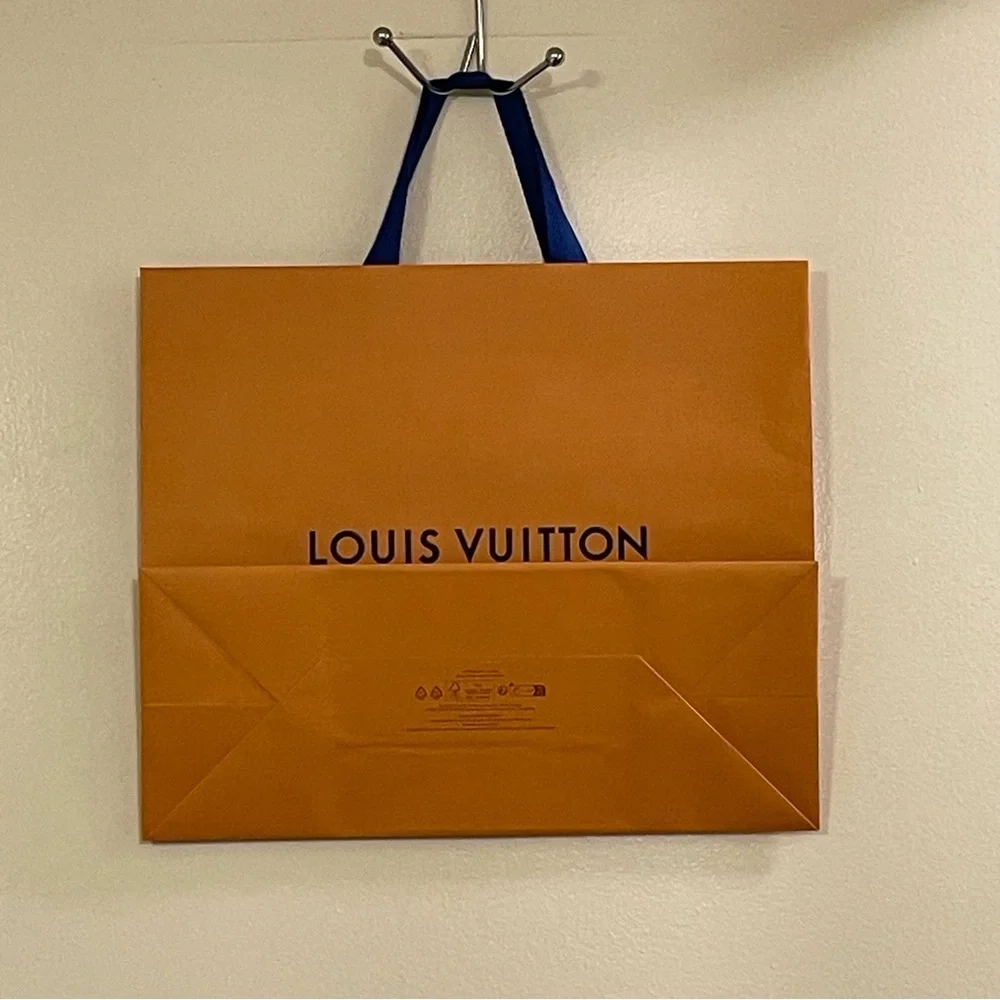 LOUIS VUITTON Reusable Shopping Gift Bag
